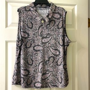 Tommy Hilfiger business casual blouse